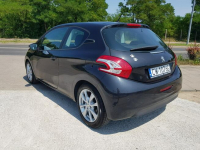 Peugeot 208 1,4 Benzyna Klima Tablet Zarejestrowany Gwarancja Włocławek - zdjęcie 7