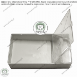 Podkarmiaczka skrzynkowa plastikowa 600ml tj.1kg na syrop dla pszczół Jaśliska - zdjęcie 4