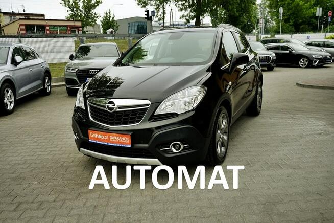 Opel Mokka 1,7CDTI Klima, automat, 147tys.km, NAVI Płock - zdjęcie 1