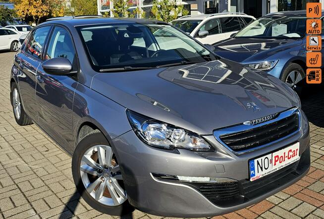 Peugeot 308 pPodgrzewane fotele, hak, klimatyzacja 2 strefowa,tempomat Olsztyn - zdjęcie 1