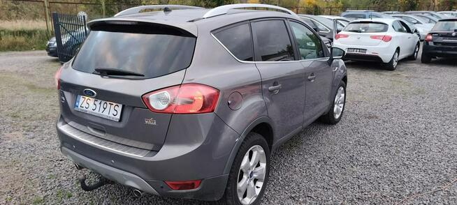 Ford Kuga Rej.PL/2,0 TDCI 4X4 140KM 210tys.km/Titanium/Panorama/Alu/ Szczecin - zdjęcie 3