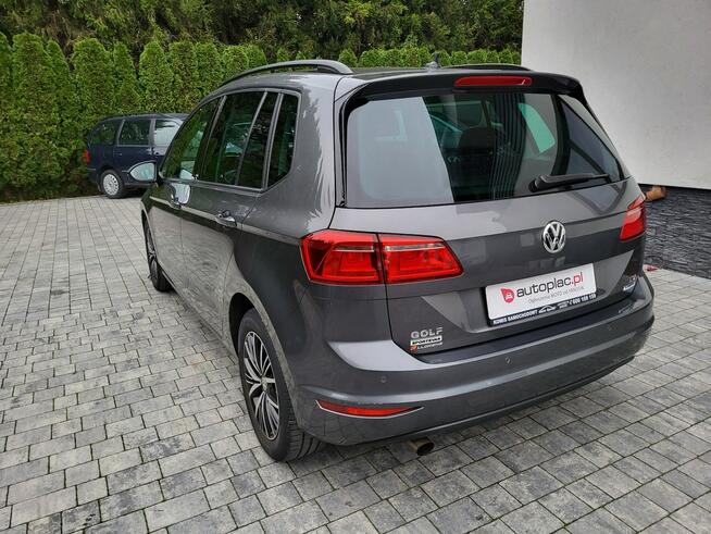 Volkswagen Golf Sportsvan ** BEZWYPADKOWY   ** Nawigacja ** Jatutów - zdjęcie 7