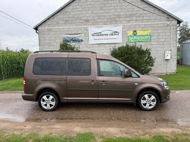Volkswagen Caddy 2.0 MPI 109 KM  MAXI 7osobowy Gąsocin - zdjęcie 6
