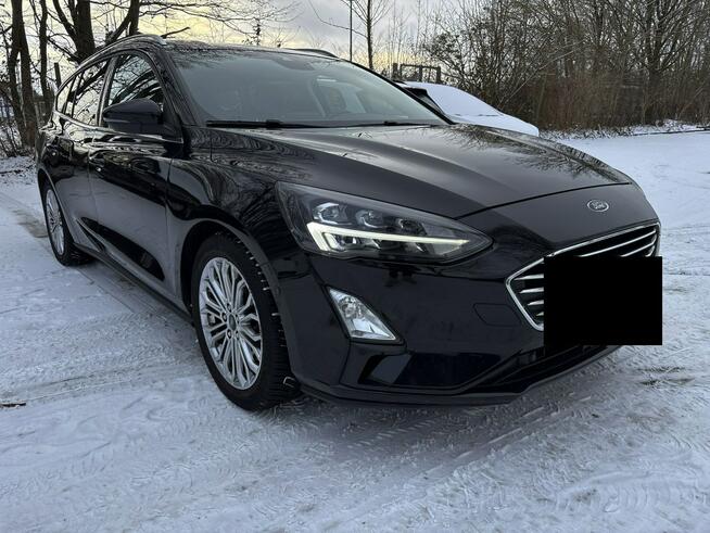 Focus TITANIUM 2.0 Diesel 150km kamera FULL LED asist NAVI serwis 2020 Tychy - zdjęcie 2