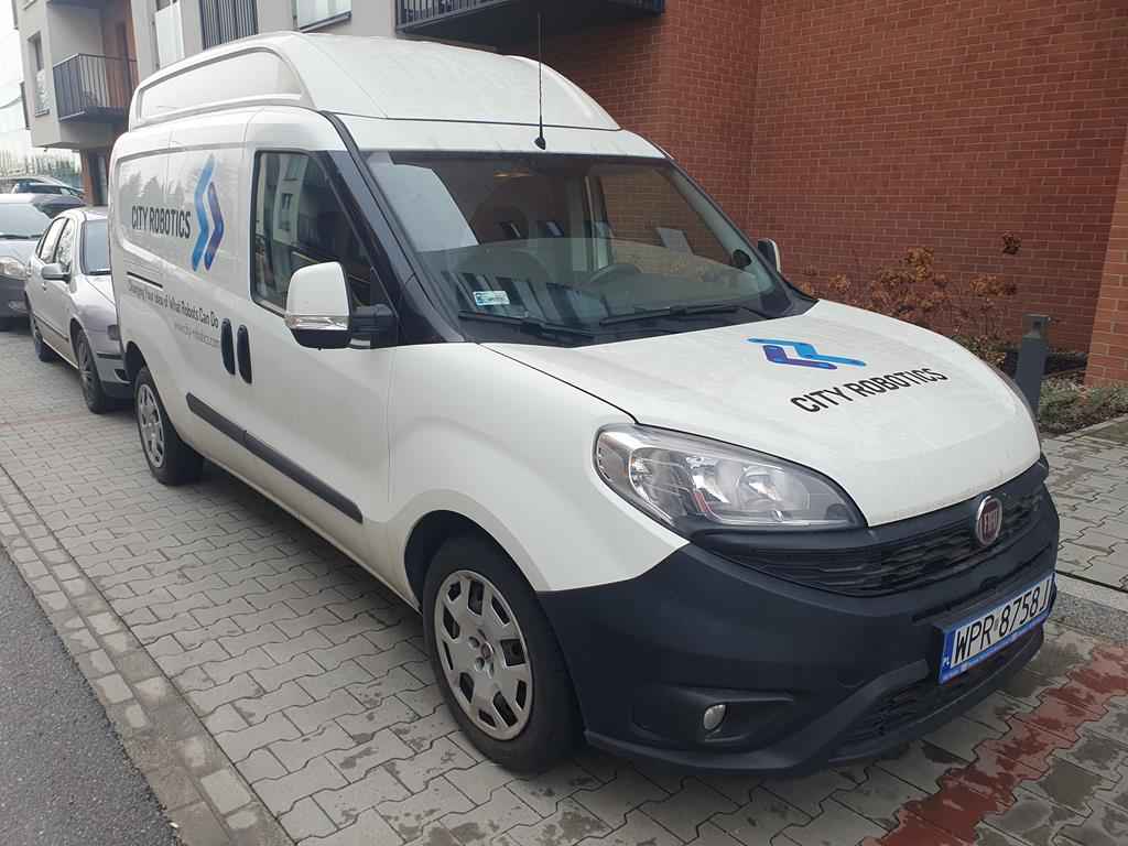 Sprzedam samochód ciężarowy Fiat, Doblo Cargo, z 2016 r Ursynów - zdjęcie 2