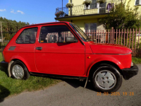 Fiat 126 elx MALUCH TOWN, oryginał, okazja