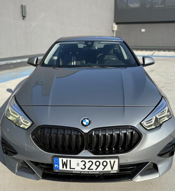 BMW Gran Coupe seria 2 218i F44 salon Polska automat 2022 Warszawa - zdjęcie 4