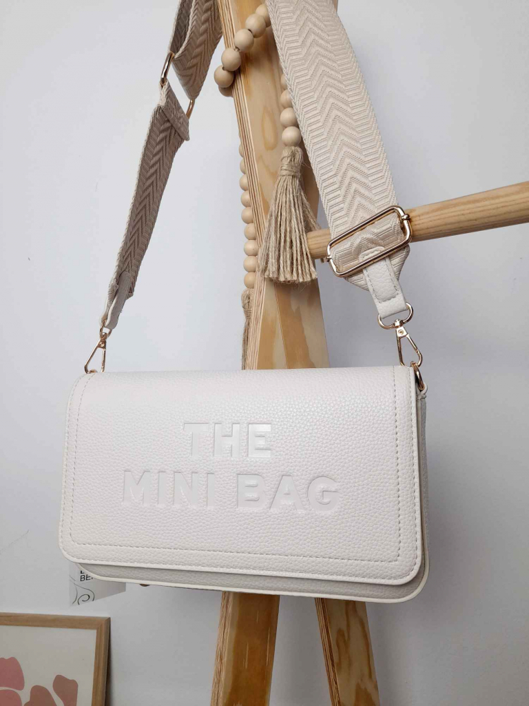 Torebka damska the mini bag kremowa Bochnia - zdjęcie 1
