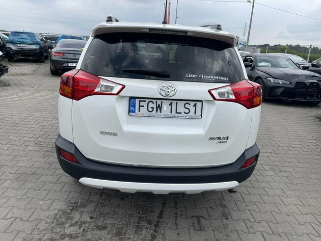 Toyota RAV-4 Salon PL Executive 4x4 Skóra Kamera Podgrzewanie Gliwice - zdjęcie 5