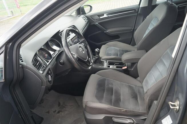 Volkswagen Golf 1.6 tdi 105KM regularnie serwisowany 2014 r 1 rej. Goczałkowice-Zdrój - zdjęcie 12