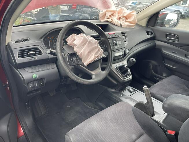 Honda CR-V Comfort 4x4 Kamera Klimatronik Tempomat Welur Gliwice - zdjęcie 8