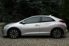Honda Civic Benzyna 141 KM 164 tys km Zadbany Egzemplarz Lubań - zdjęcie 5