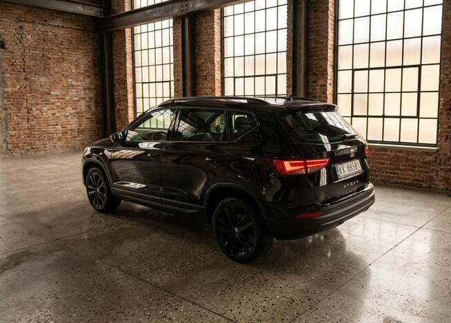 Seat Ateca Bezwypadkowy Rok Gwarancji Virtual Full LED rej 2020 Kraków - zdjęcie 5