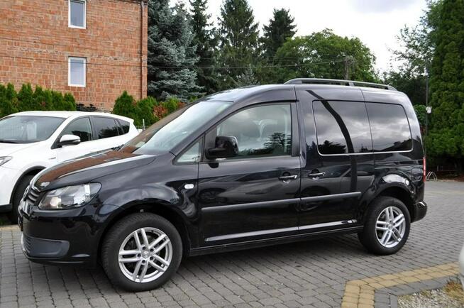 Volkswagen Caddy Comfortline 1.6 TDI 102KM DSG 5 osobowy Tempomat Warszawa - zdjęcie 3