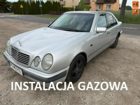Mercedes E 200 gaz LPG, zarejestrowany!