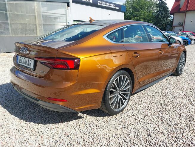 Audi A5 19/20  SALON PL. QUATTRO S-Line Matrix LED Bang&amp;Olufsen Warszawa - zdjęcie 12