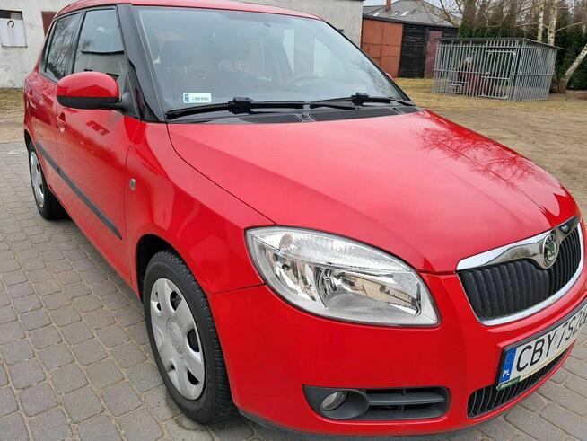 Skoda Fabia 2 1.2 pierwszy właściciel Samociążek - zdjęcie 1