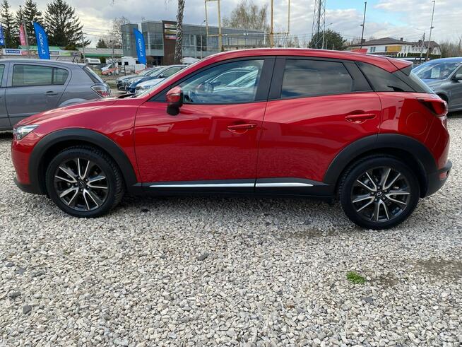 Mazda CX-3 AUTO WZÓR,SERWIS,FULL OPCJA, XII 2015 Kanie - zdjęcie 8