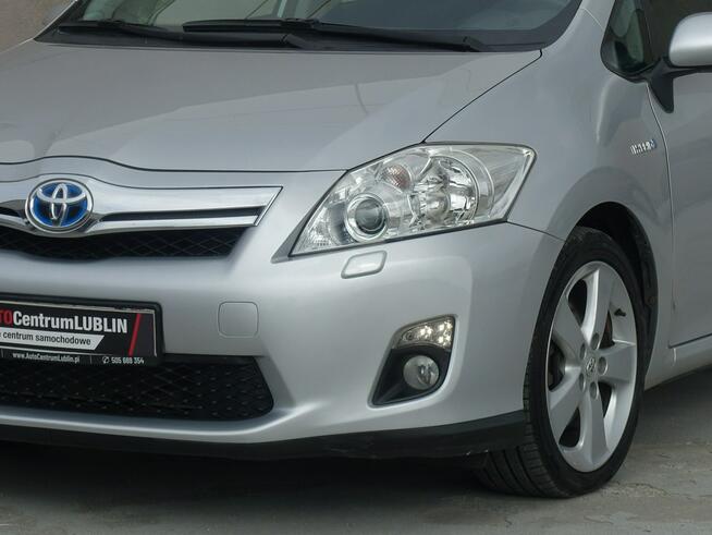 Toyota Auris 1.8 Hybryda/Ksenon/Półskóry/Kamera Cofania Lublin - zdjęcie 8