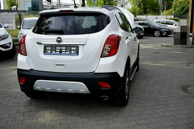 Opel Mokka 1,7CDTI NAVI, skóra, 130KM, 2013r. Płock - zdjęcie 7