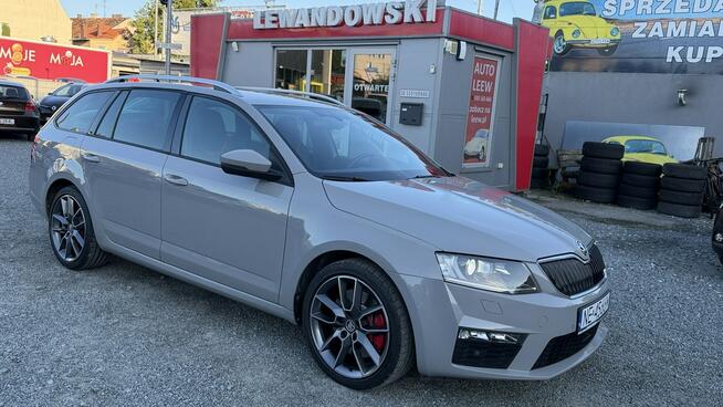 Škoda Octavia VRS 2.0 Diesel Moc 184KM Automat Bogato Wyposażony Elbląg - zdjęcie 2