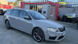 Škoda Octavia VRS 2.0 Diesel Moc 184KM Automat Bogato Wyposażony Elbląg - zdjęcie 2