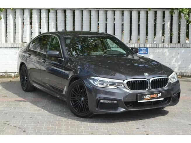 BMW M550i M-Pakiet! Salon PL! Serwis ASO Napęd 4x4! Warszawa - zdjęcie 2