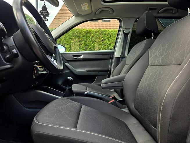 Škoda Fabia Clever 1.4TDI 90KM 2018r Panorama, Tempomat Aktywny, LED Tychy - zdjęcie 8