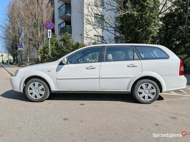 Chevrolet Lacetti 1.6 SE kombi Warszawa - zdjęcie 4