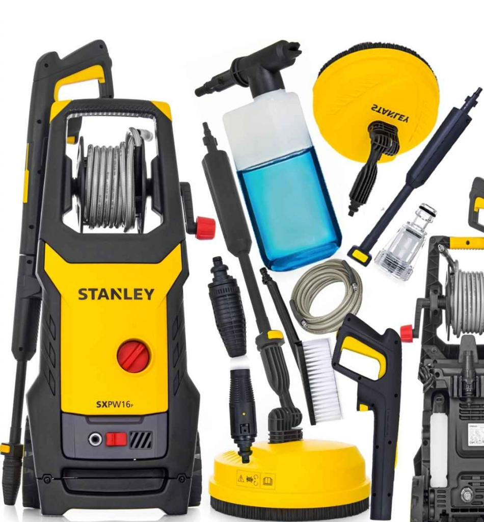 Myjka ciśnieniowa Stanley 1600w 190bar spawarki inwertorowe odkurzacz Konin - zdjęcie 1