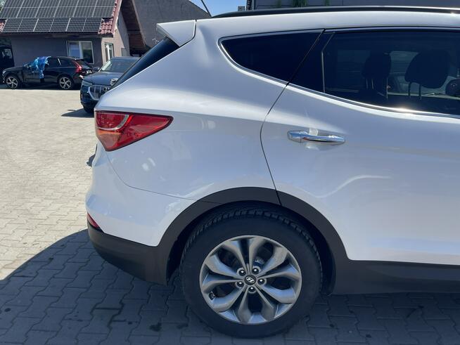 Hyundai Santa Fe HAK 4x4 Automat Panorama Skóra Podgrzewanie Pamięć Gliwice - zdjęcie 8