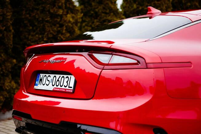 Kia Stinger 2.2 CRDI 200KM_GT_GTLine_Salon Polska_ Zamiana Rzekuń - zdjęcie 9