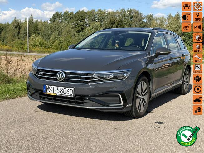 VOLKSWAGEN PASSAT GTE 1.4 TSI PLUG-IN HYBRID | DSG | 2020 Siedlce - zdjęcie 1