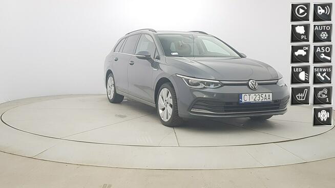 Volkswagen Golf 1.5 TSI EVO Style ! Z Polskiego Salonu! Faktura VAT! Warszawa - zdjęcie 1