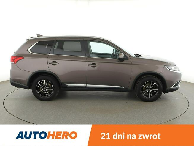 Mitsubishi Outlander kamera grzane fotele klima-auto tempomat Warszawa - zdjęcie 9