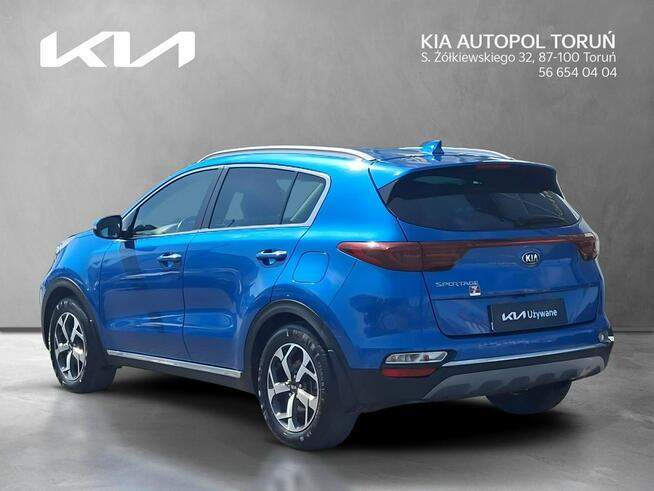 Kia Sportage Automat/Business Line 1.6 T-GDI 177 KM/ serwisowany w ASO Toruń - zdjęcie 3