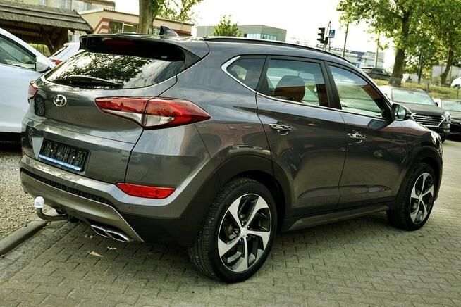 Hyundai Tucson 2,0CRDI NAVI, kamera, skóra, alu R19, 2016r Płock - zdjęcie 7