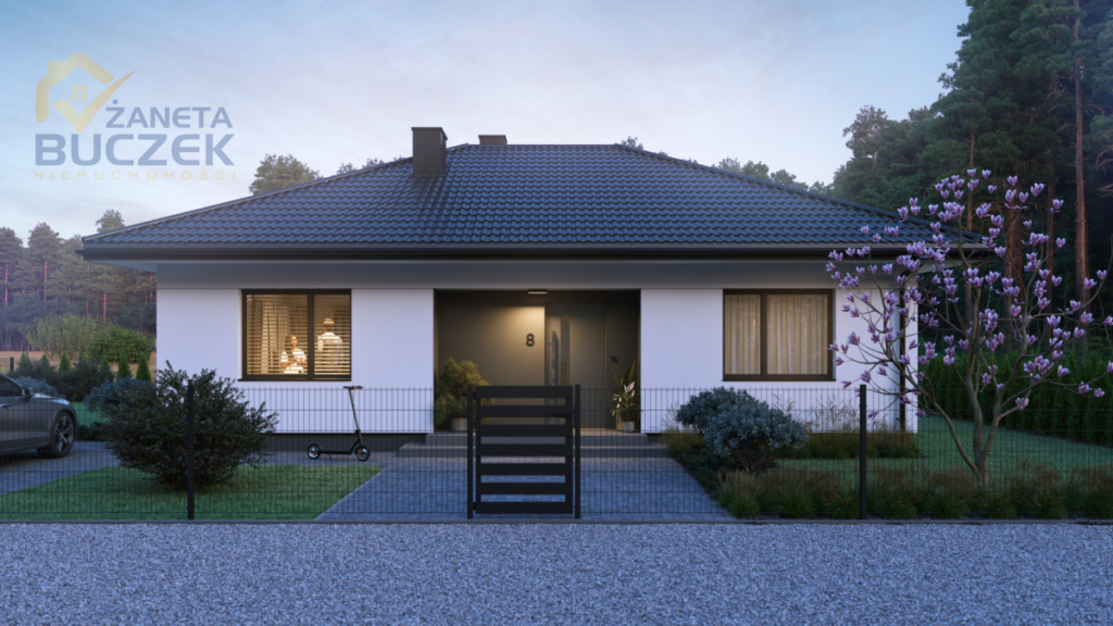 Nowoczesny dom jednorodzinny stan deweloperski Sochaczew - zdjęcie 6