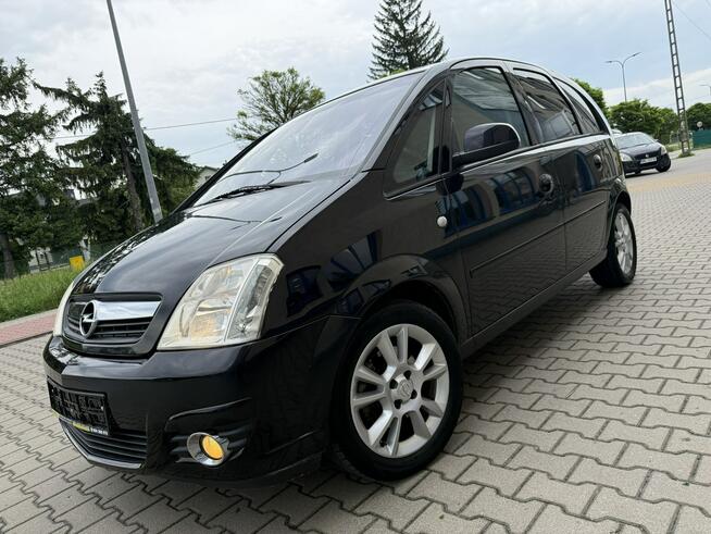 Opel Meriva Lift 1.6B 2010r Climatronic Półskóra Alufelgi Serwis Hak ! Sokołów Podlaski - zdjęcie 1