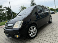Opel Meriva Lift 1.6B 2010r Climatronic Półskóra Alufelgi Serwis Hak !