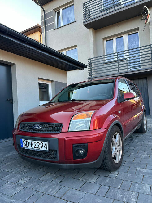 Ford Fusion 1.4 TDCI 2007 rok Dąbrowa Górnicza - zdjęcie 7