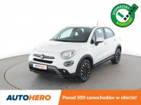 Fiat 500x City Cross kamera Bluetooth tempomat