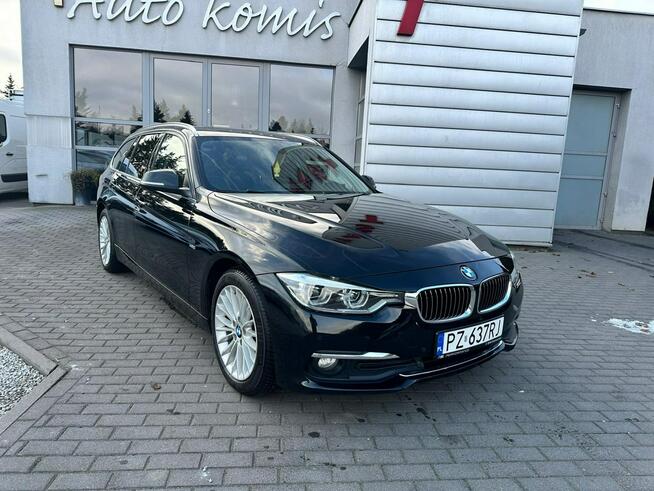 BMW 318 Luxury Line 2.0d Automat Bezwypadek 2 Właściciel. Baranowo - zdjęcie 1