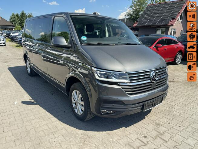 Volkswagen Caravelle L2 Automat Kamera Podgrzewanie 8 os. Gliwice - zdjęcie 1