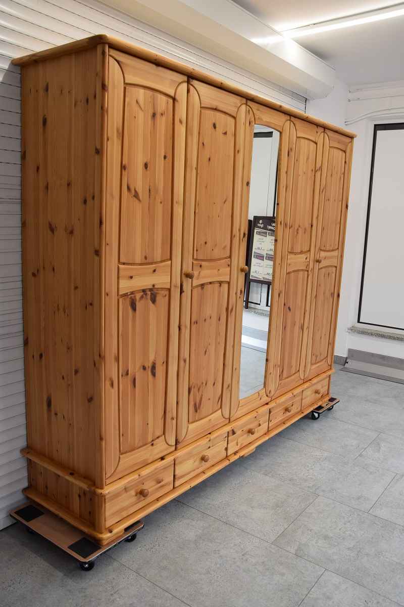 szafa z drewna sosnowego - jak nowa Olsztyn - zdjęcie 2