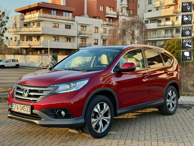 Honda CR-V Salon Polska I Właściciel Tarnowskie Góry - zdjęcie 1