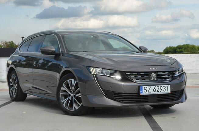 Peugeot 508 224 KM aut. Hybrid Allure Pack /Full LED/Skóra/Navi/Kamera Zabrze - zdjęcie 5