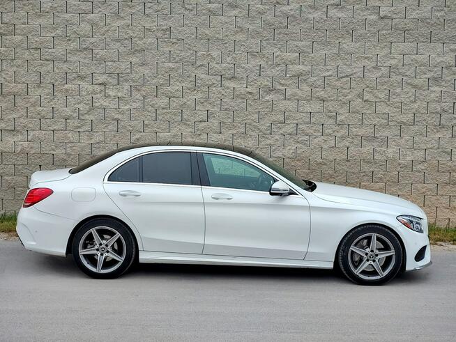 Mercedes C 300 4MATIC AMG Line Panorama Burmester Kamera 360° Łódź - zdjęcie 4