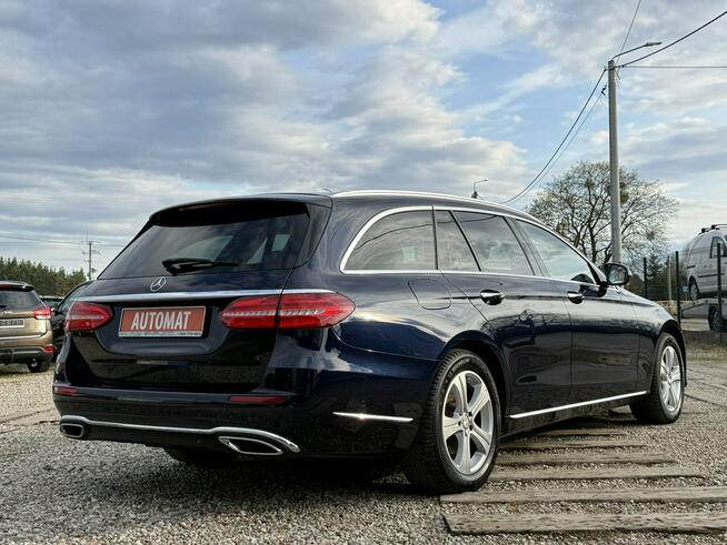 Mercedes E 220 *NAVI*automat*skóry*z Niemiec* Dąbrowa - zdjęcie 3