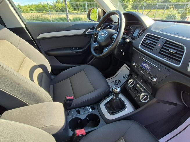 Audi Q3 2.0 Benzyna**Quattro**Bezwypadkowy**Ledy**133oookm**Śliczny** Łosino - zdjęcie 5